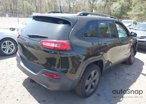 2016 Jeep Cherokee 75Th Anniversary from USA, damaged, VIN 1C4PJLCB1GW307372